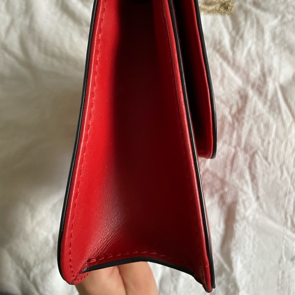 Red Valentino lick side bag - Picture 4 of 9
